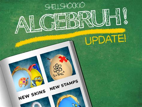 shell shockers math activity|Shell Shockers Update: Algebruh! » Blue Wizard Digital.